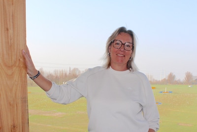 Golfbaandirecteur Carla bouwt boutiquehotel naast de baan: ‘Ook leuk voor niet-golfers’