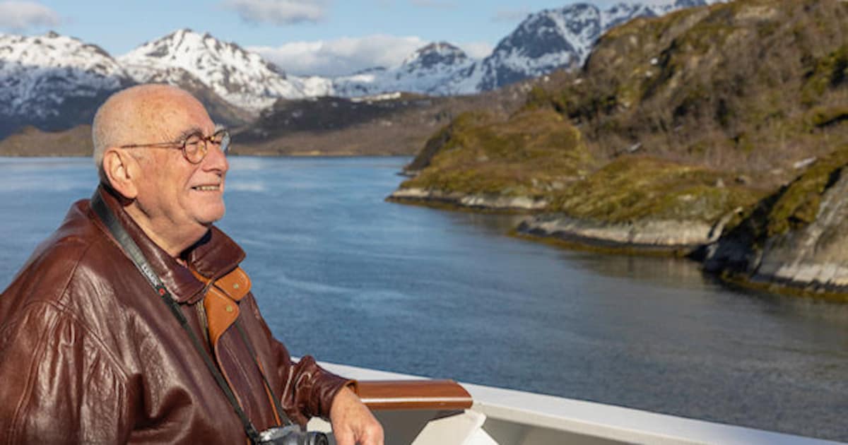 Jan verruilde 60 jaar geleden Haarlem voor Oslo, maar droomt nog steeds van één haringkar