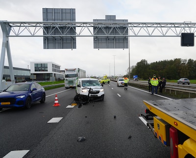 Botsing op A28 veroorzaakt flinke file voor Zwolle