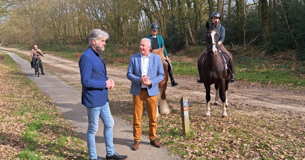 Nieuwe ruiter- en menroute geopend in Holtingerveld