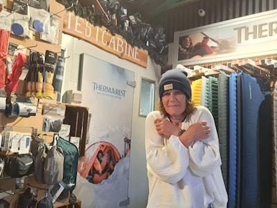 Afkoelen bij -25 graden: in deze winkel in Woerden kan het