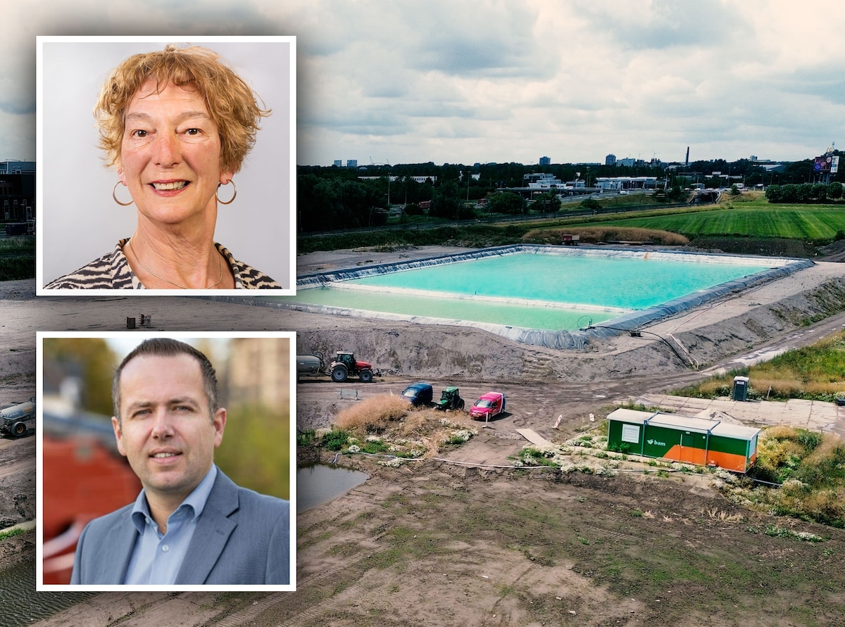 De stapel staalslakken bij Spijk zorgt voor groeiende zorgen over milieu- en gezondheidsrisico’s. Everdien Hamann (Gorcum Actief) en Niels van Santen (VVD) pleiten al jaren voor actie.  