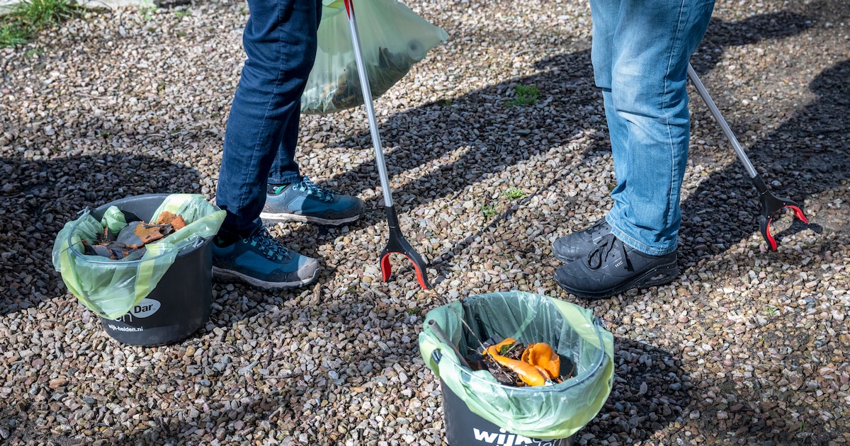 Steek jij ook de handen uit de mouwen? Help mee op de opruimdag in Den Hoorn