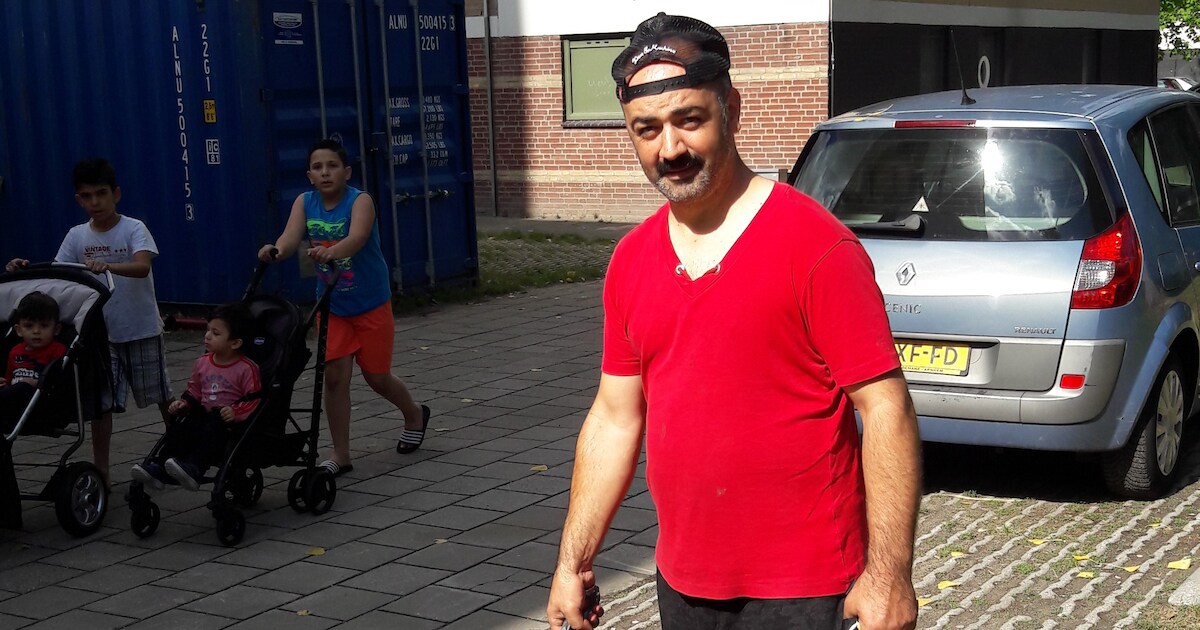 Levent is rotzooi in Liendert zat: 'Ik probeer ze op te voeden'