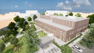 Geen huisartsenpost, maar extra lokalen in nieuwe school Park Triangel