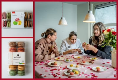 Macarons from these two shops are equally delicious: ‘Nice and chewy and the flavor matches the colors’