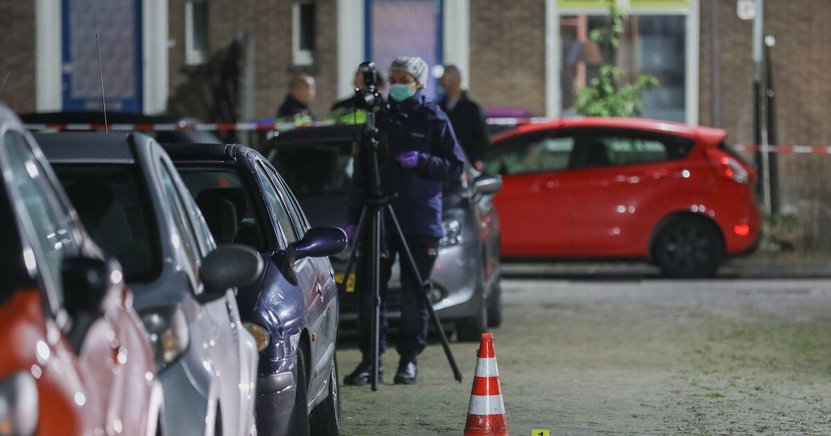 Kinderen maakten schietpartij Geervliet van dichtbij mee