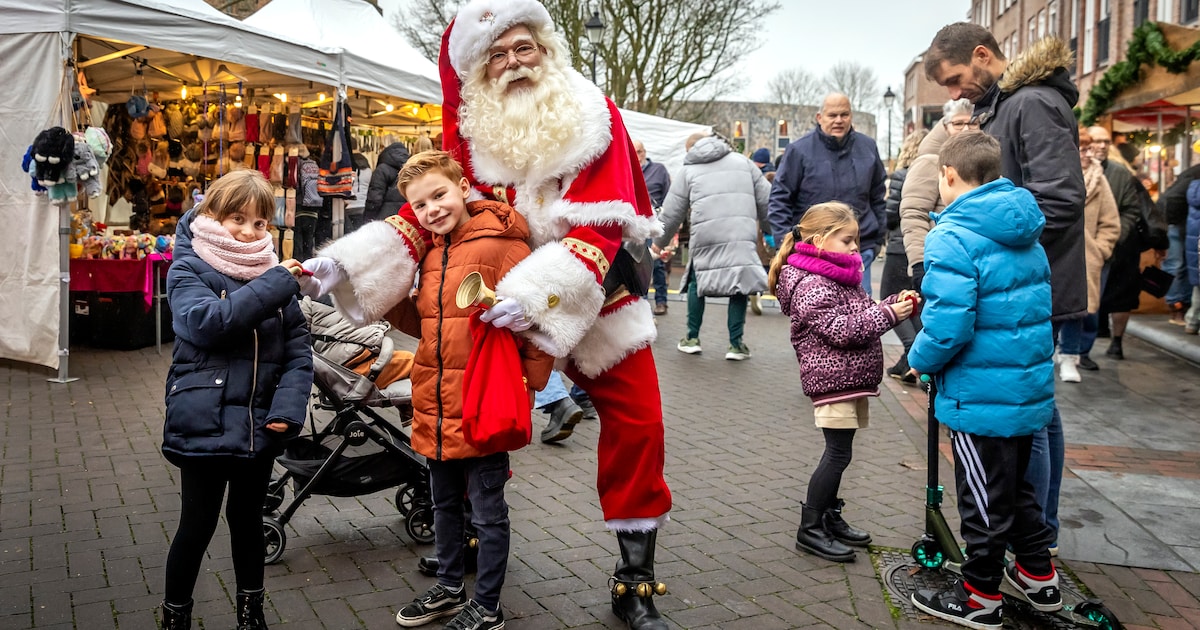 KunstKerstMarkt in Laren op zaterdag en zondag