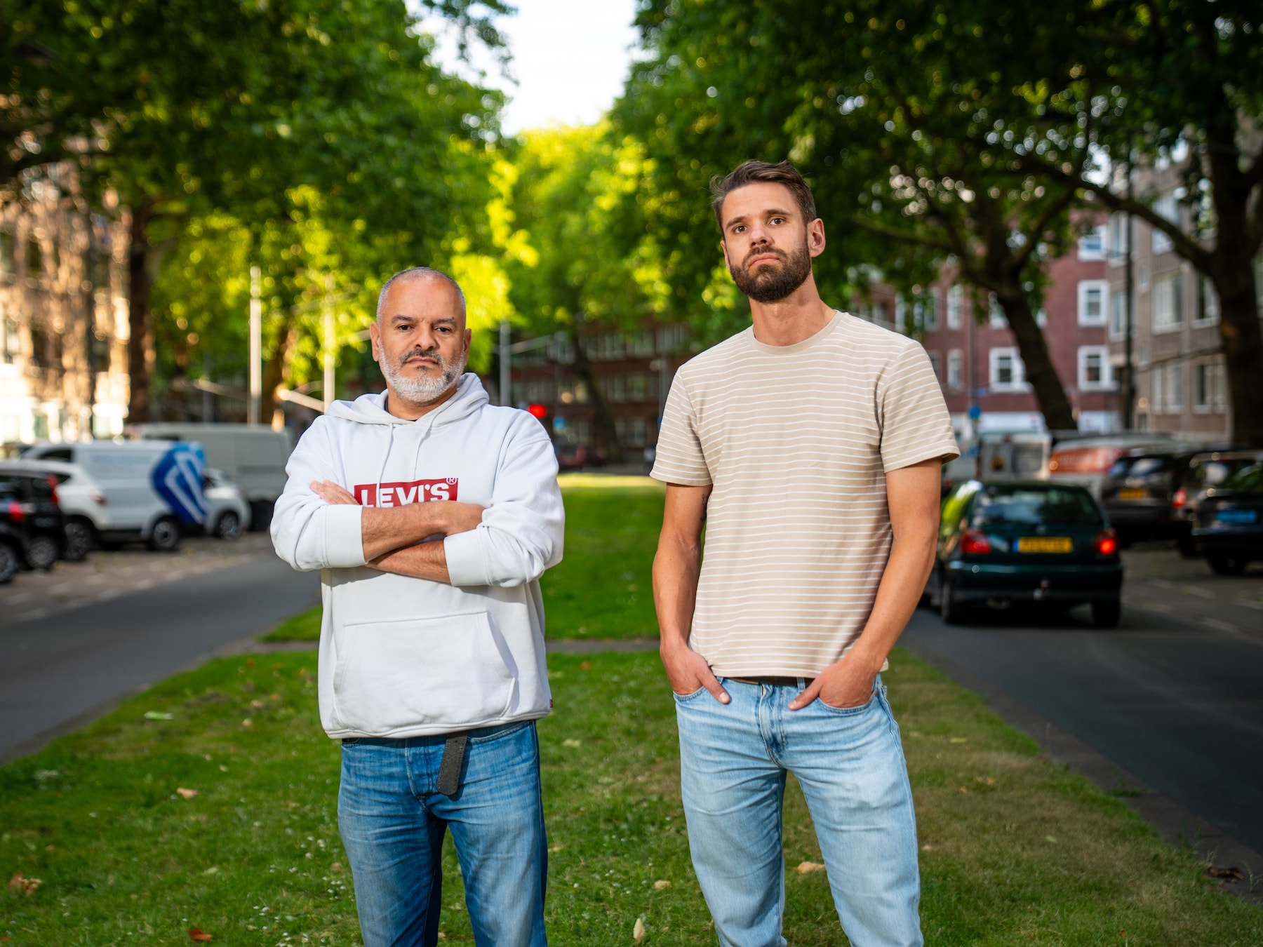 Mustapha (42) maakt zich zorgen over Zuid: 'Straks een plek die alleen nog toegankelijk is voor ‘happy few"