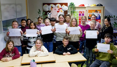 Klas in Velddriel smeekt om nieuwe juf of meester: ‘Wij zijn echt een gezellige groep, hoor’