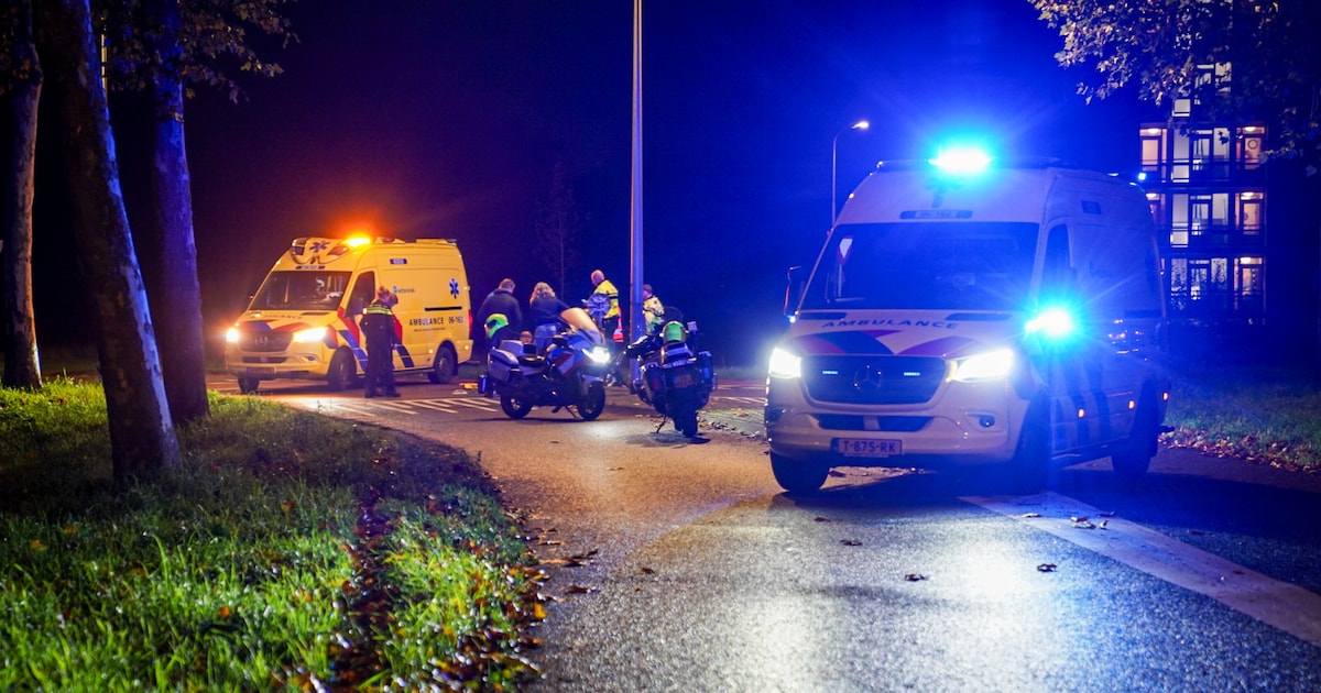 Man overleden die gewond werd aangetroffen in Warnsveld