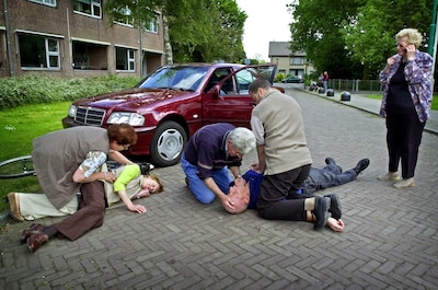 Koninklijke onderscheiding voor Harrie Zoontjens van de EHBO in Goirle