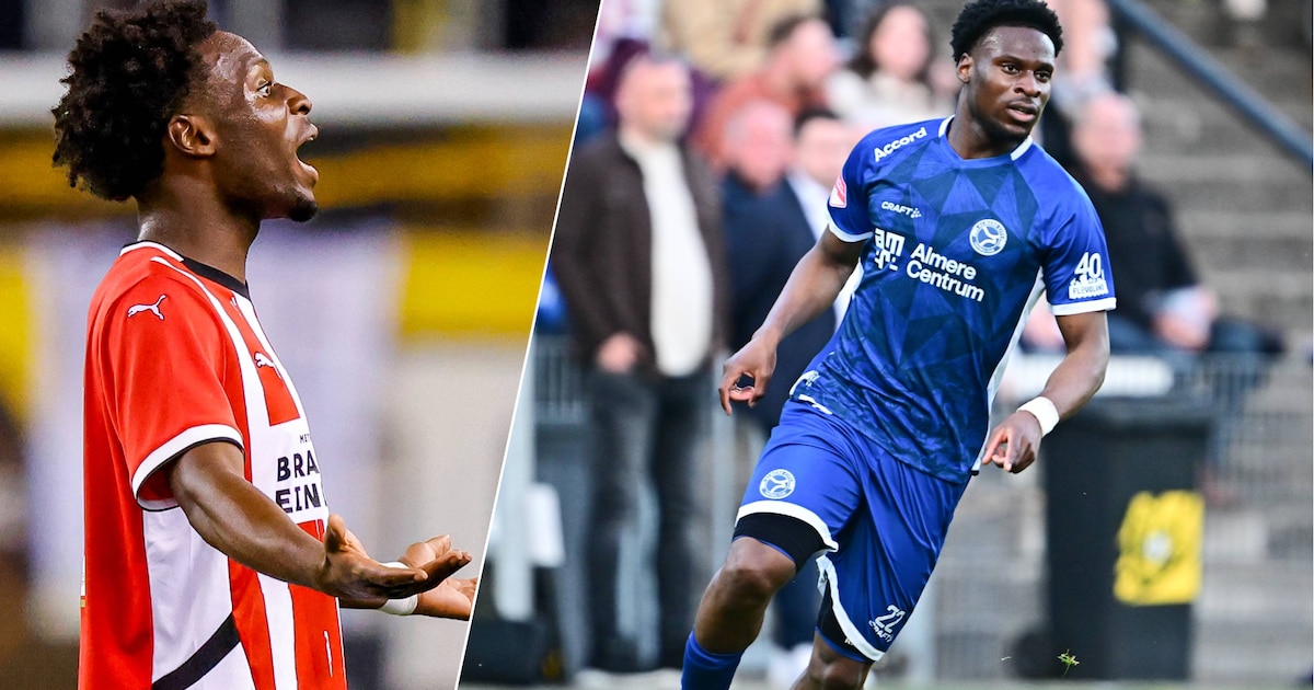 Voormalig PSV’er Emmanuel van de Blaak gaat met Almere City voor een marathon in de play-offs: ‘Mooi
