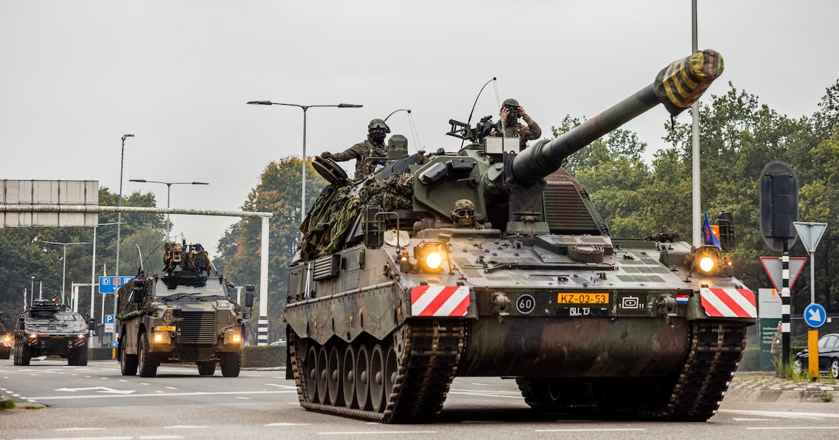 Militaire oefening in Hilversum begin maart