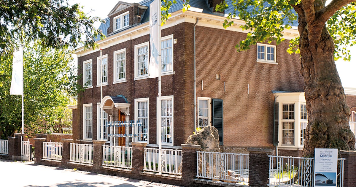 Lezing over Nederlandse waterbouw in Sliedrecht