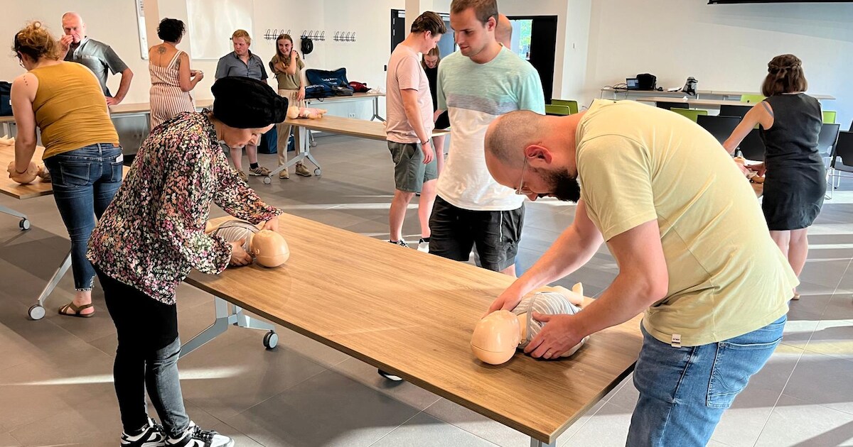 Workshop levensreddend handelen en EHBO bij kinderen op 12 maart in Kalmthout