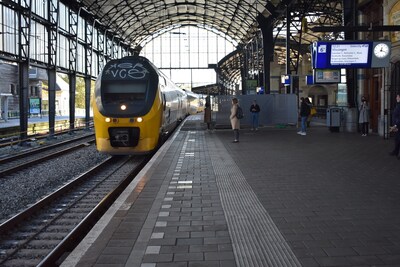 Train stations under the microscope: how passengers rate the stations in Haarlem