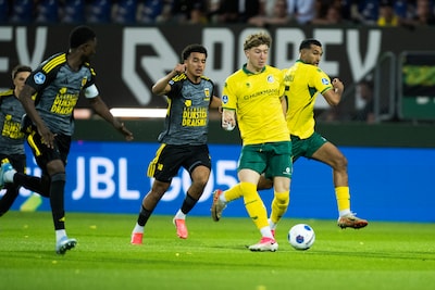 Fortuna Sittard snel op voorsprong in eigen huis tegen Cambuur, Ihattaren met assist
