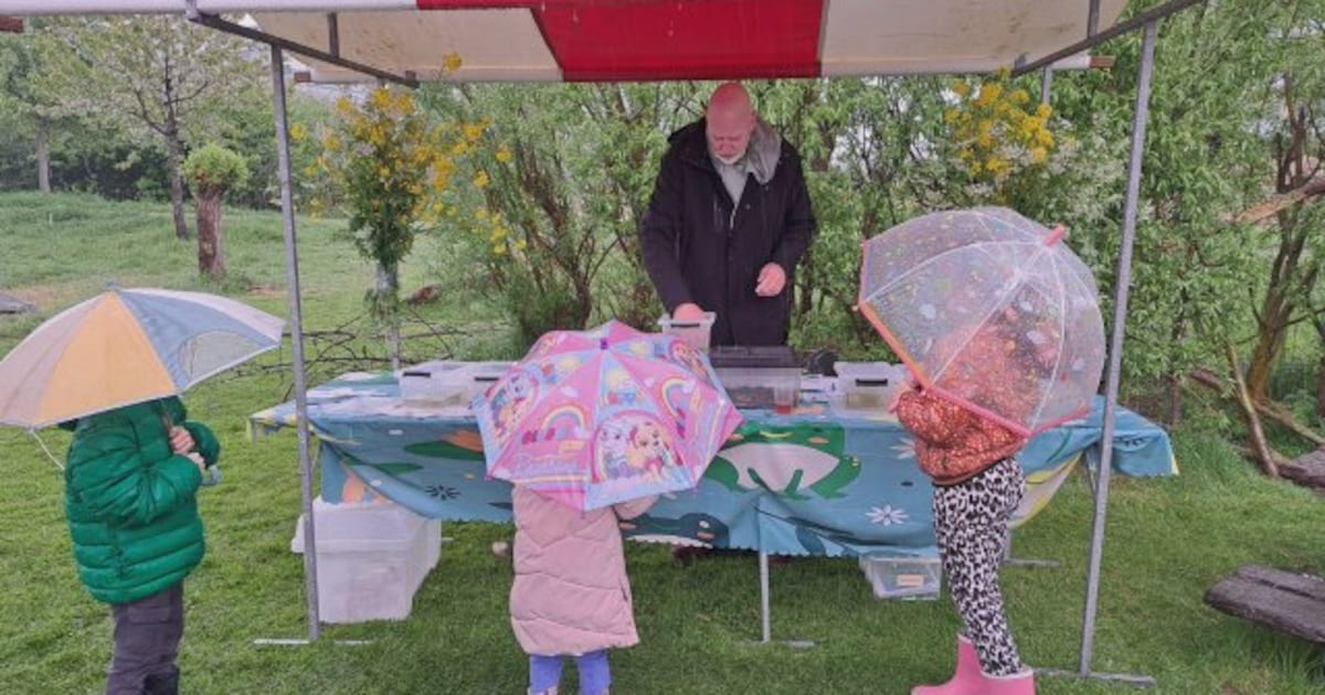Feest van natuurspeelplaats Avonturis in Maassluis geannuleerd wegens slecht weer