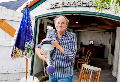 ‘Ik zeg wat de meeste mannen niet durven zeggen’: Fred uit B&B vol liefde noemt zichzelf gewoon een held