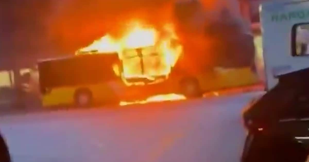 Dodelijke brand in Zwitserse bus was geen terrorisme volgens politie, wel een ‘opzettelijke daad’