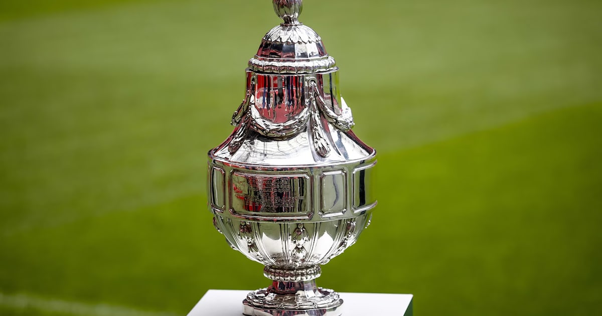 Liefde voor Kowet: op deze datum kun je op de foto met de KNVB-beker