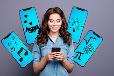Verslaving, hoge schermtijd? Ja, maar telefoon heeft ook andere kant voor jongeren: ‘Wereld ligt aan je voeten’