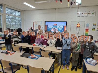 Gemeente Alphen aan den Rijn is 180 Junior Energiecoaches rijker