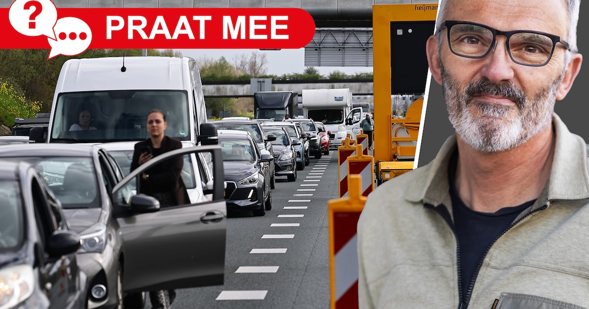 Moet er vaker ’s nachts aan de weg worden gewerkt, zodat we overdag minder in de file staan?
