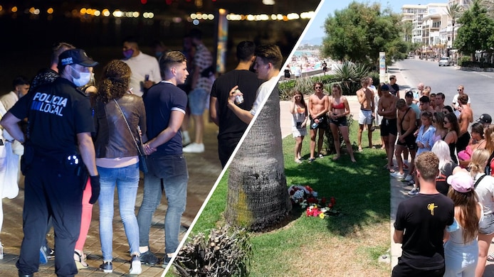 Cảnh quay mới về vụ việc đau lòng liên quan đến cái chết của Carlo ở Mallorca | Vụ tấn công gây tử vong ở Mallorca | AD.nl
