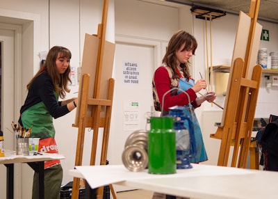 Cursus over creativiteit en kunst start in Wageningen