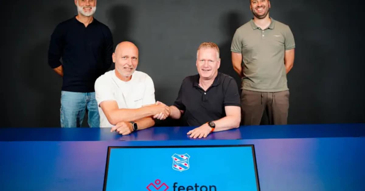 Feeton en SC Heerenveen werken samen om scouting te professionaliseren