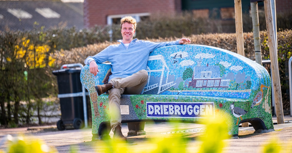 Vier jaar lang geen raadslid uit dit dorp: Nu stemmen inwoners massaal William (30) de gemeenteraad 