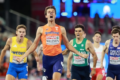 Stefan Nillessen zorgt voor megastunt: Nederlander snelt naar EK-goud op 1500 meter