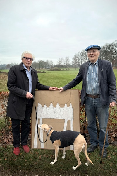 Jan Siebelink en Klaas Gubbels presenteren hun boek in Arnhem