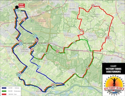 Laatste kans: inschrijving Victory Ride sluit op 15 oktober