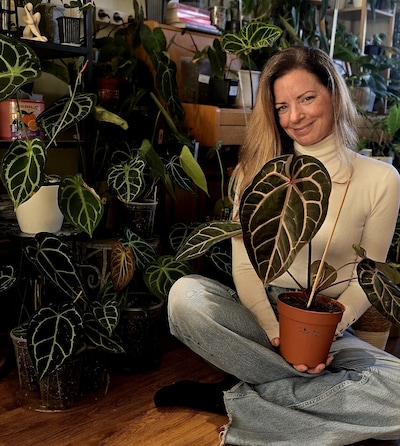 Planten bieden rust en ontspanning in Tamara’s drukke bestaan: ‘Leuk om ergens voor te zorgen’