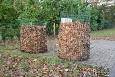 Inwoners Essen kunnen bladafval gratis naar recyclagepark brengen