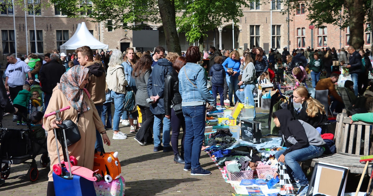 Geen vrijmarkt op Koningsdag in Middelburg (maar op deze datum wel)