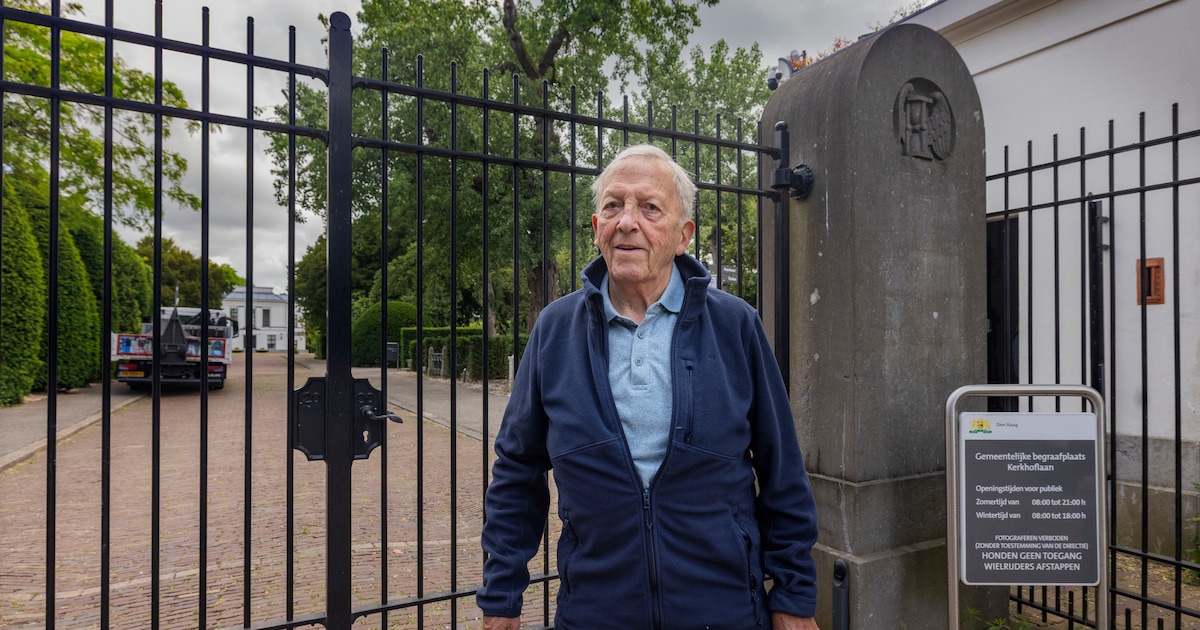 Den Haag: Grafdelver Verdacht van Gouddiefstal op Kerkhoflaan