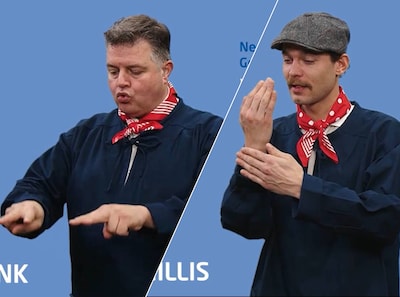 Oeteldonk heeft vanaf dit jaar een eigen gebarentaal, met dank aan de ‘hoftolk’