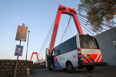 Dakloze man (28) gewond na ruzie op Maasboulevard in Rotterdam