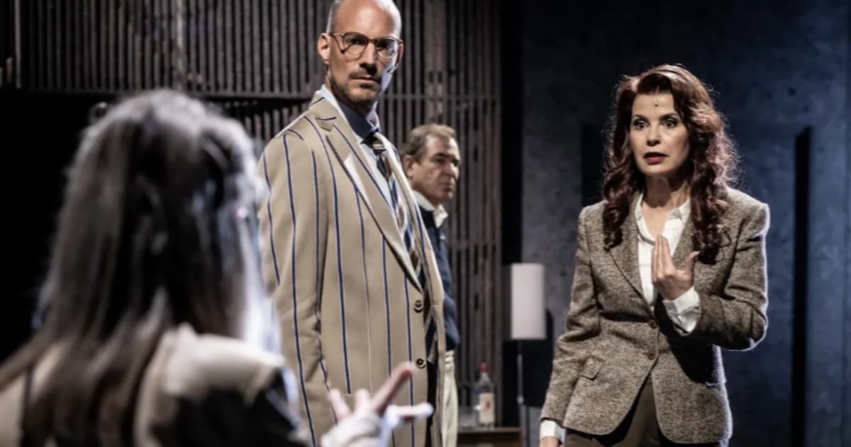Thriller Dial M for Murder in Theater Castellum in Alphen
