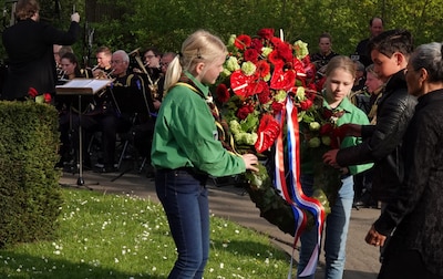 Programma voor Dodenherdenking en Bevrijdingsdag in Woerden