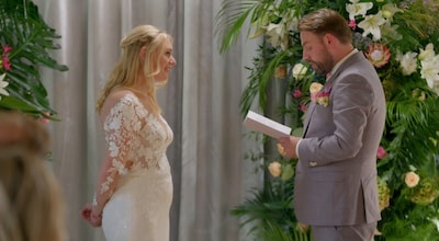 Nick voelt al wat verliefdheid voor Joyce in ‘Married at first sight’, maar de racefiets zal de woon