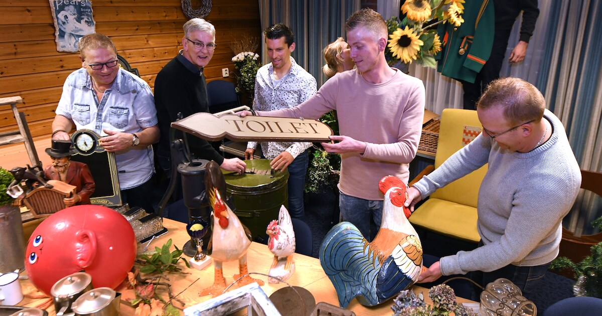 Leerbroeks Dorpshuis De Schakel wordt gesloopt, spullen gaan in de verkoop | Rivierenland