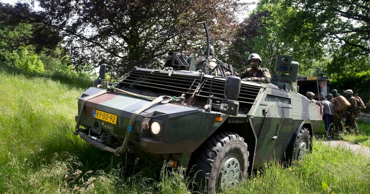 Vier Nederlandse militairen gewond tijdens grootschalige oefening in Duitsland