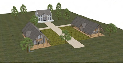 Plan voor nieuw landgoed tussen Silvolde en Ulft; natte natuur en drie woningen