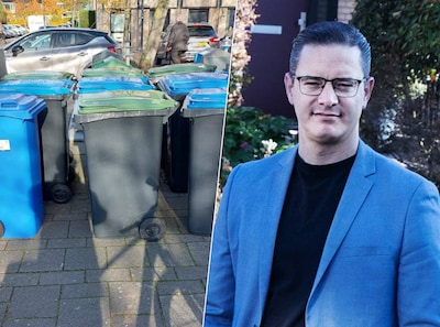 Klikogate houdt wijk in z’n greep: bewoners dumpen containers massaal na ‘cadeautje’ gemeente