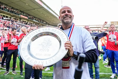 Supercomputer overduidelijk: PSV wordt opnieuw kampioen met gepaste afstand op Feyenoord en Ajax